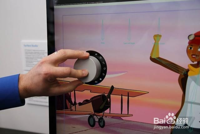 微软Surface Studio一体机真机实拍 占领办公室