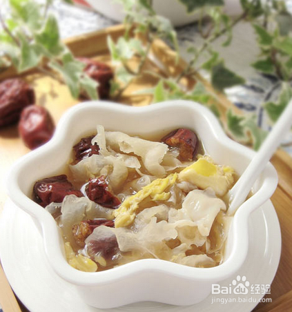 教你怎么做红枣鸡蛋汤