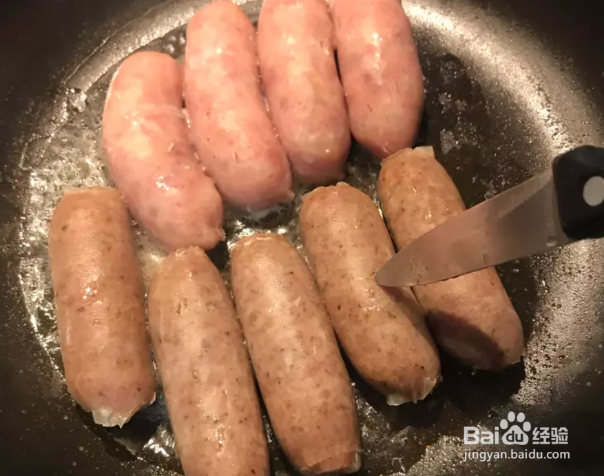 教你做 水煎香肠