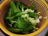 简单方便香菇油菜