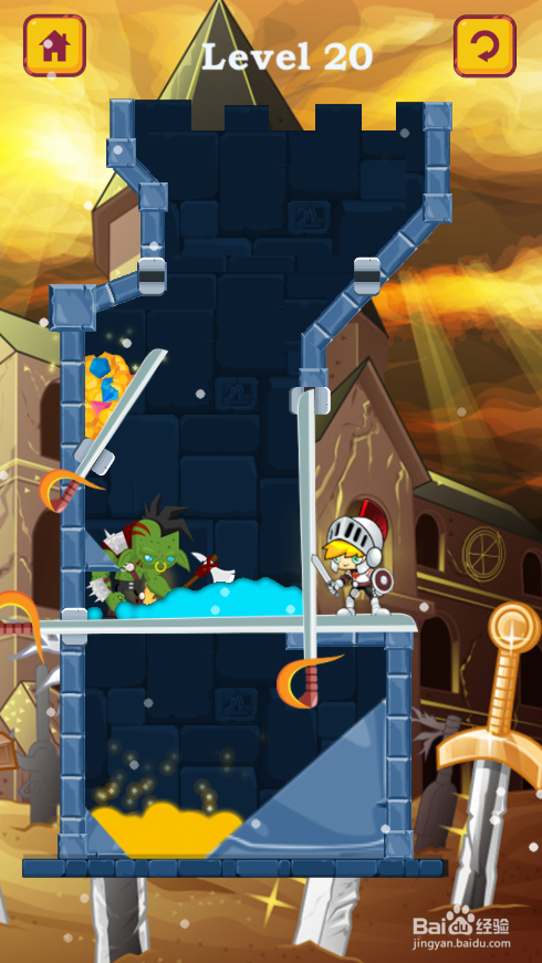 The Dark Knight的Level 20怎样过关？