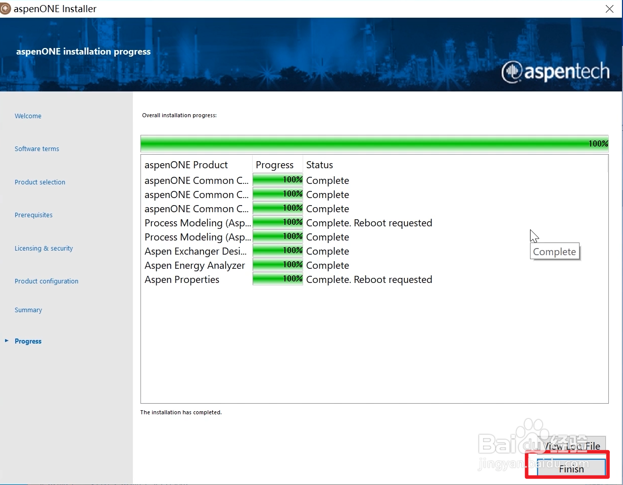 Aspen V12软件安装教程