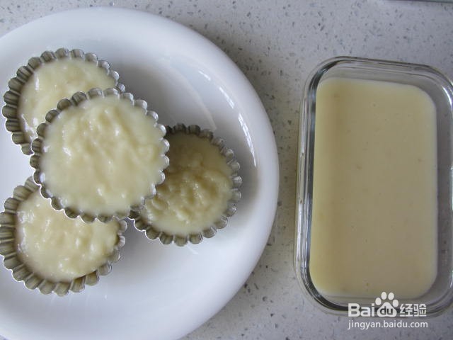 杏仁布丁怎么做