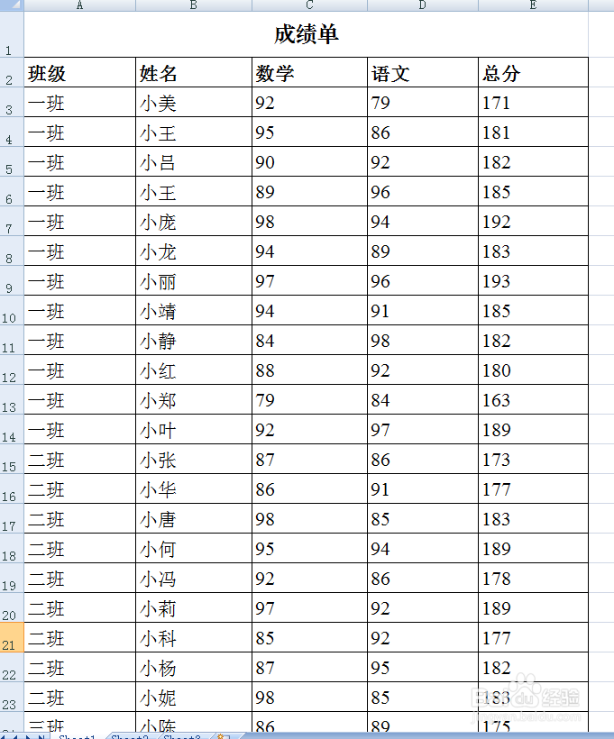 打印时让表格标题在每页重复出现