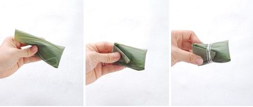 跨越千年的美食。【粽子】排骨粽