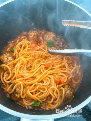 红酱牛肉丸意面的做法