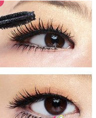 单眼皮化妆技巧神奇放大你的双眼