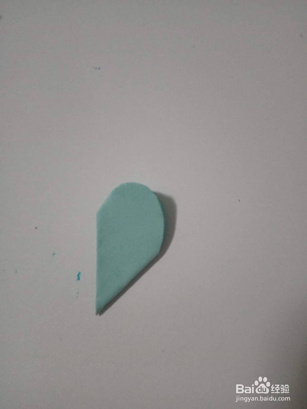 幼儿学剪纸花朵系列之一