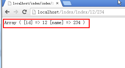 php kohana框架 url传多个值(不是get传值)