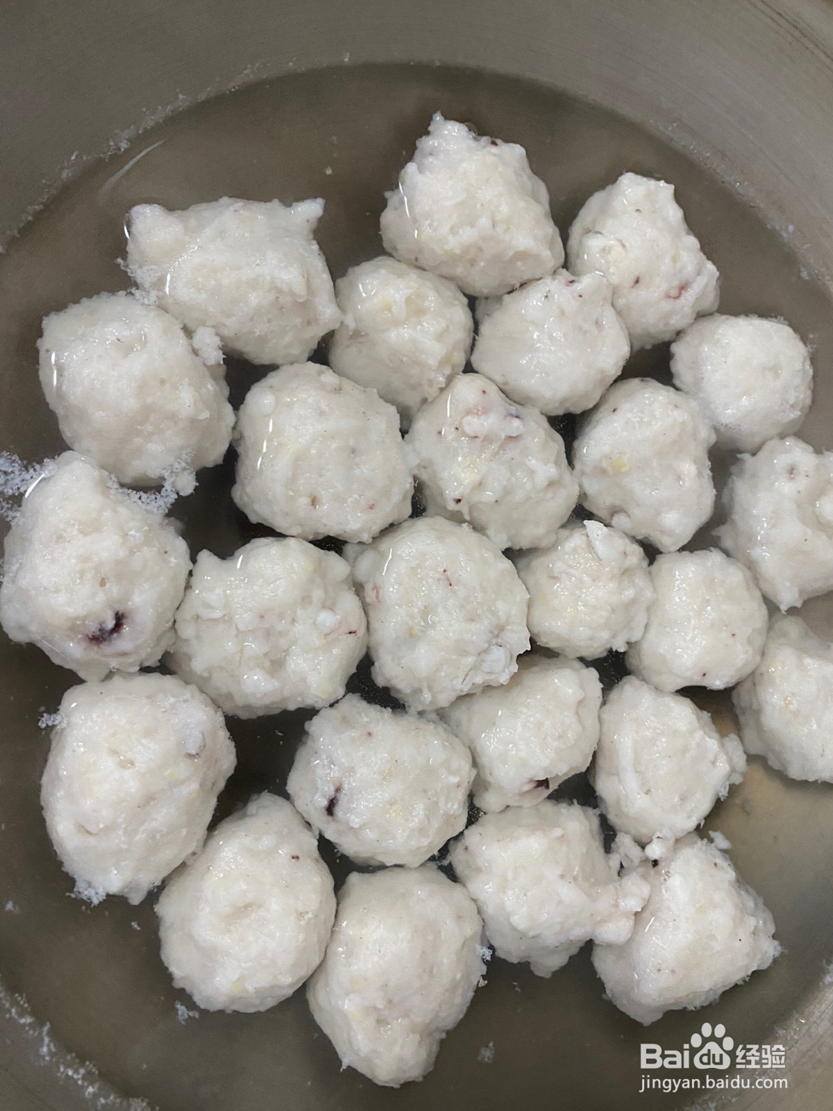 墨鱼丸的做法