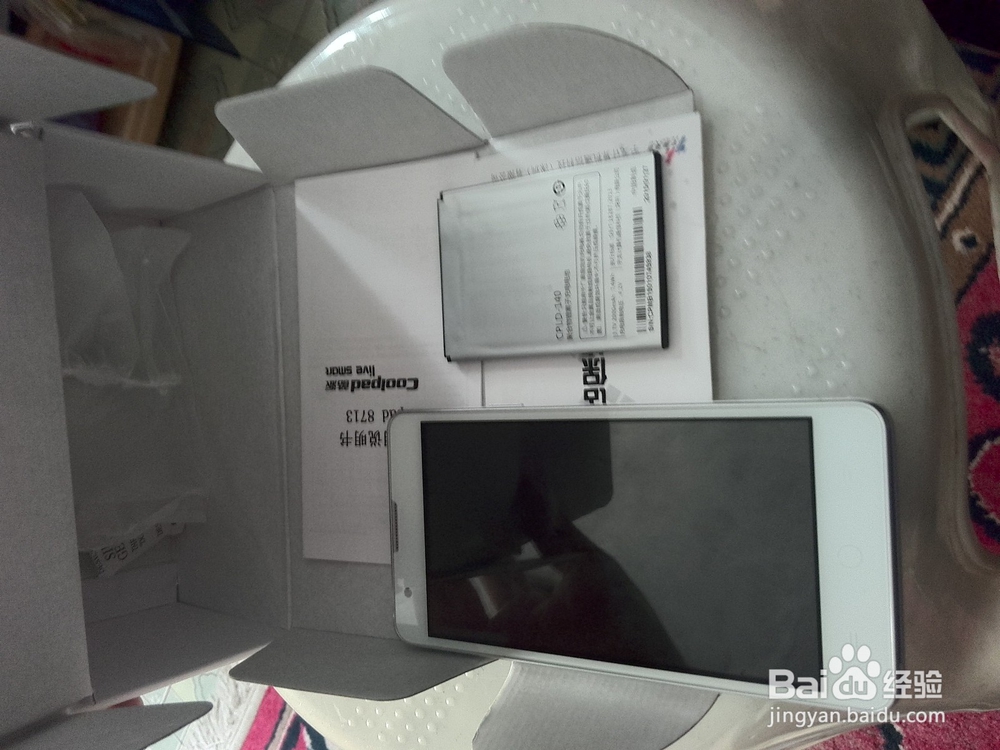 酷派8713手机等随机赠送配件等且附截图？