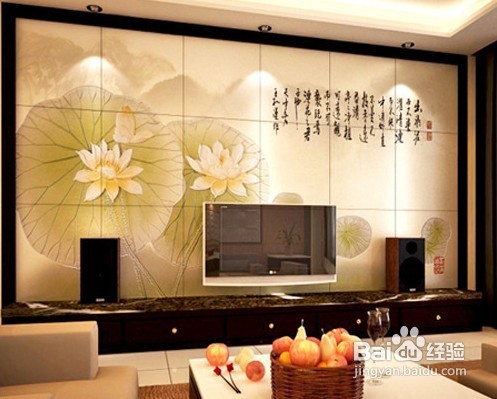 室内设计之客厅背景墙设计案例分享