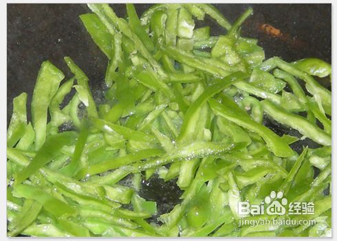 青椒鸡蛋怎么弄
