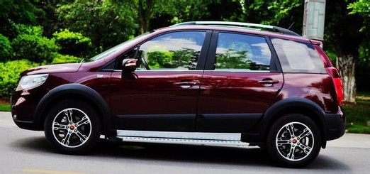 工薪族的福音——景逸X5已经上市