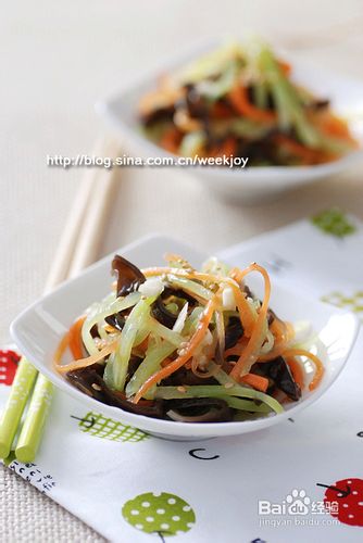 低碳生活,地球一小时。【炝拌三丝】