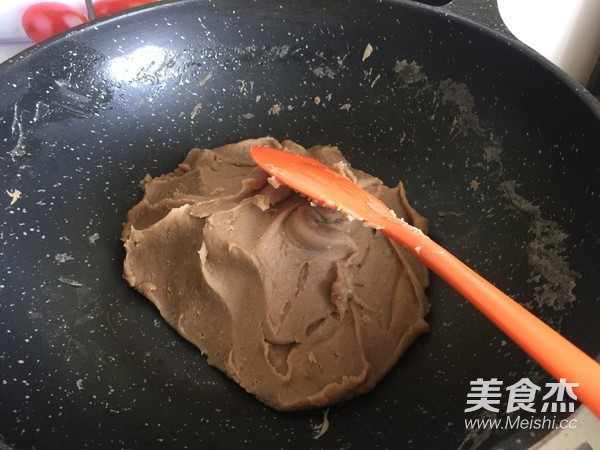 栗蓉月饼的做法