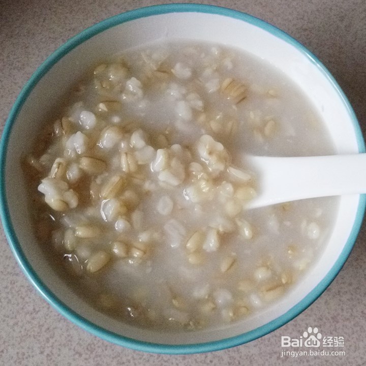 燕麦粥怎么做