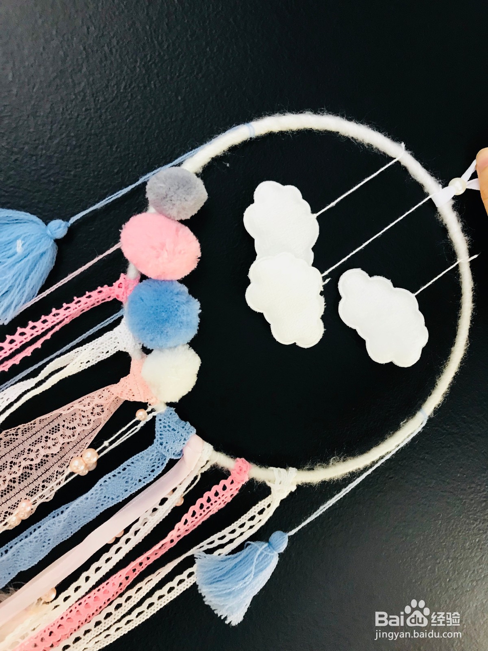 创意梦幻捕梦网DIY教程