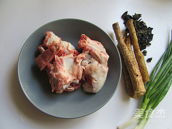 棒骨山药养颜暖身汤