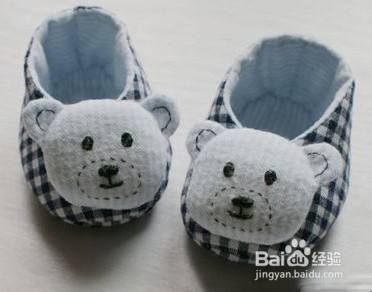 手工DIY婴儿鞋教程图解