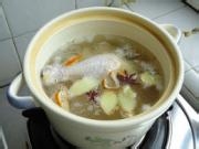 教你做虫草花炖鸡腿