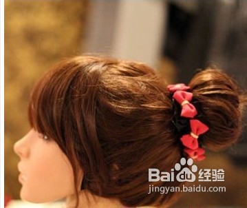 夏日百变发型扎法