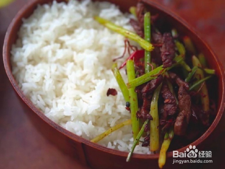 家常版干煸牛肉丝盖饭教程