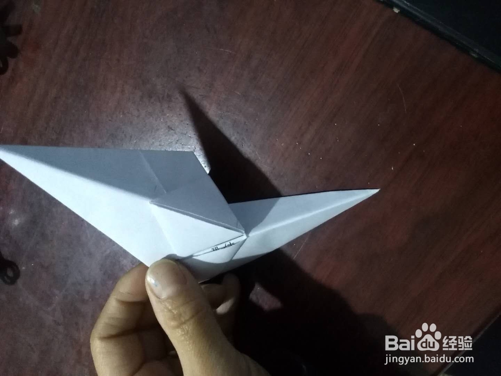 手工折纸飞机，手工折拼装纸飞机