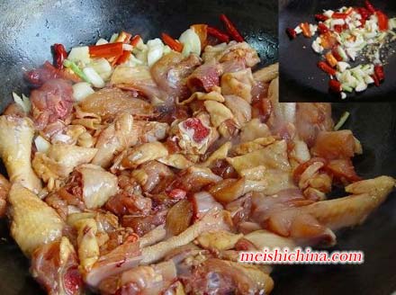 香辣干锅鸡的做法