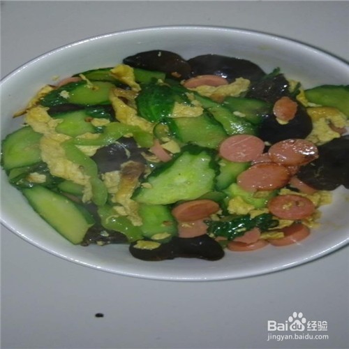 鸡蛋炒黄瓜怎样做好吃?