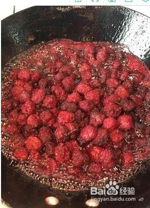 这样做杨梅干~老人小孩都爱吃