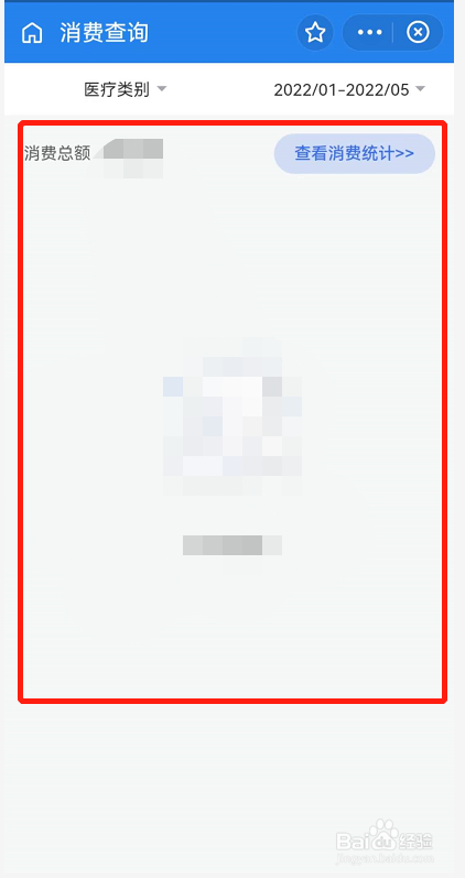 深圳医保消费明细怎么查