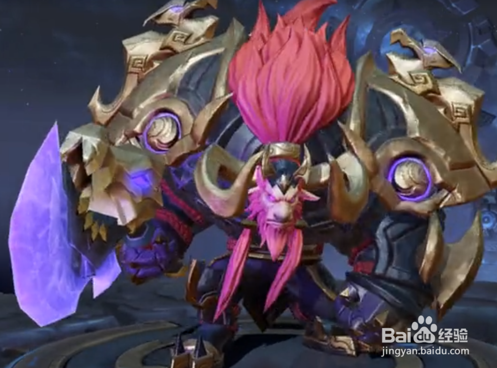 王者荣耀牛魔新皮肤御旌怎么样