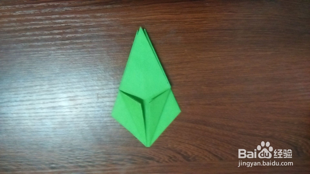 教你如何折百合花-------手工做法