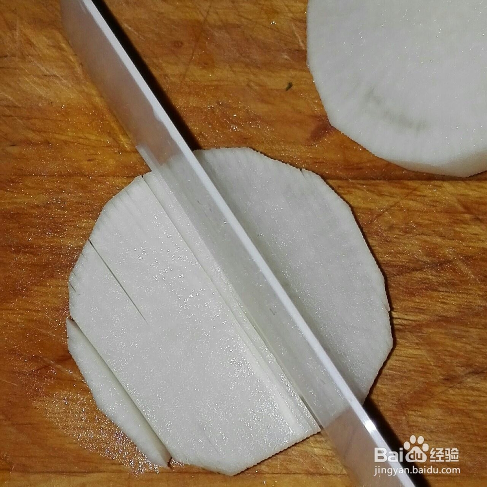 不能拒绝的菊花萝卜
