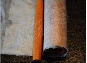 甜蜜七夕节【巧克力太妃蛋糕卷】