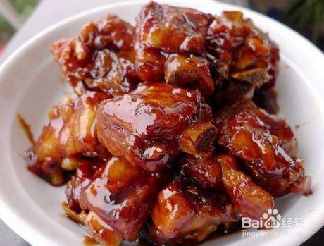 糖醋排骨的家常做法