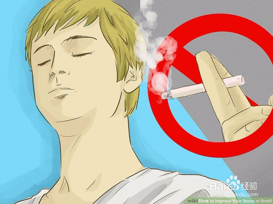 3种方法提高嗅觉