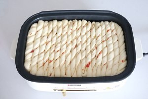 生煎剁椒花卷的做法