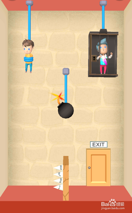 Help The Boy的Level 22怎样过关？