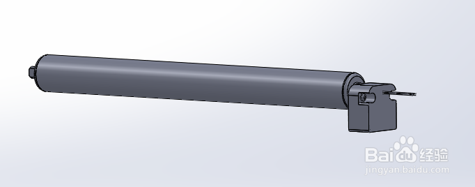 SolidWorks如何画出滚轮传送带