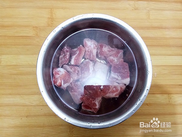 如何做出好吃的豆豉排骨蒸豆腐