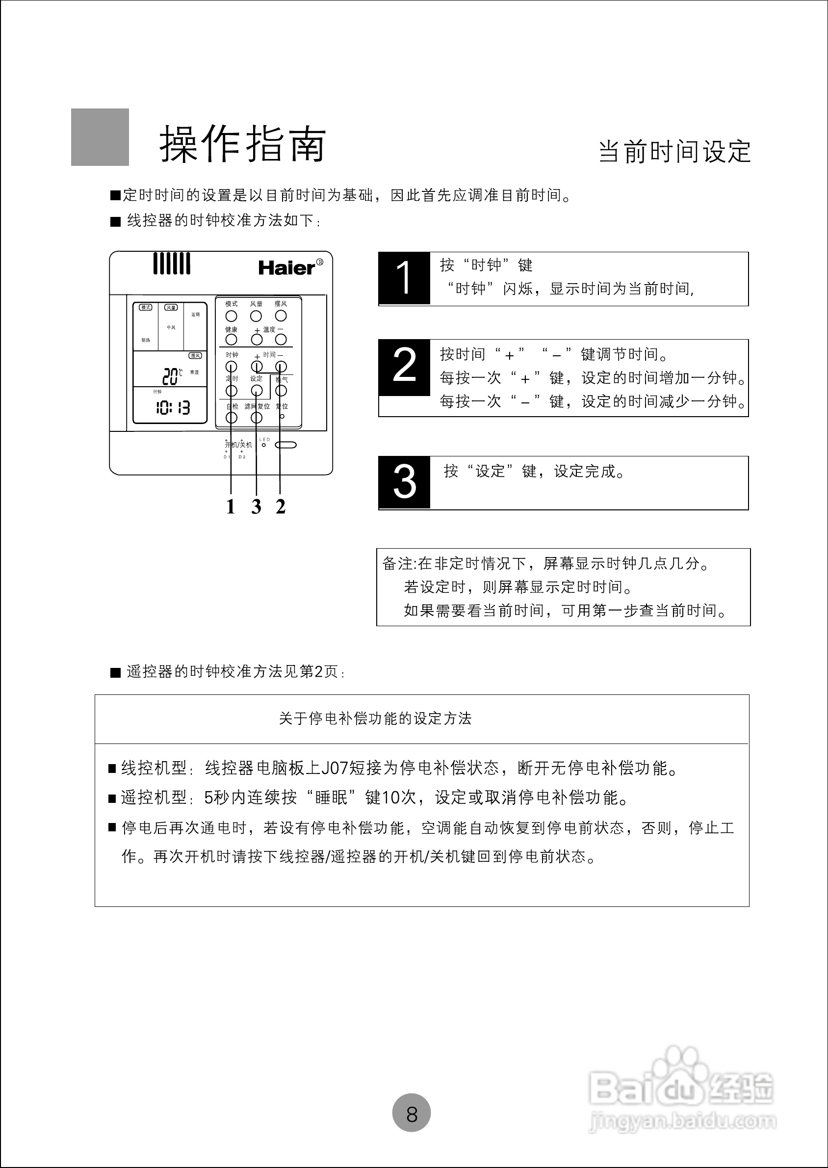 海尔KMR(d)-140E/(H)空调使用说明书:[2]