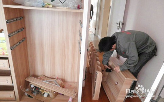 衣柜的安装流程
