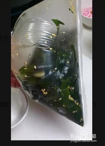 怎样做出家常菜系列之凉拌海带芽