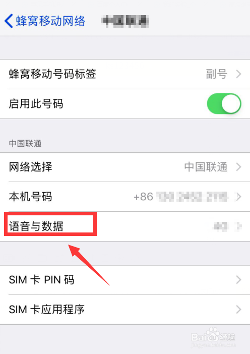 iPhone怎么设置通话不断网