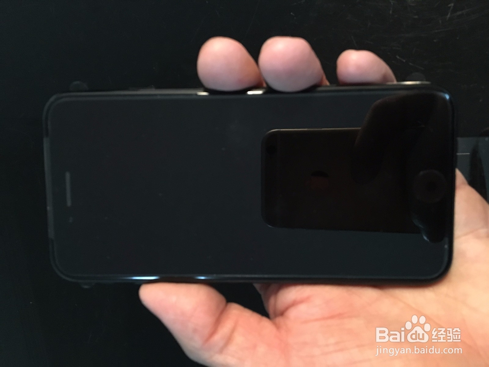 iPhone7 亮黑 开箱晒物