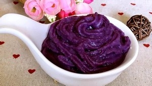 山药紫薯糕【宝宝最爱的】