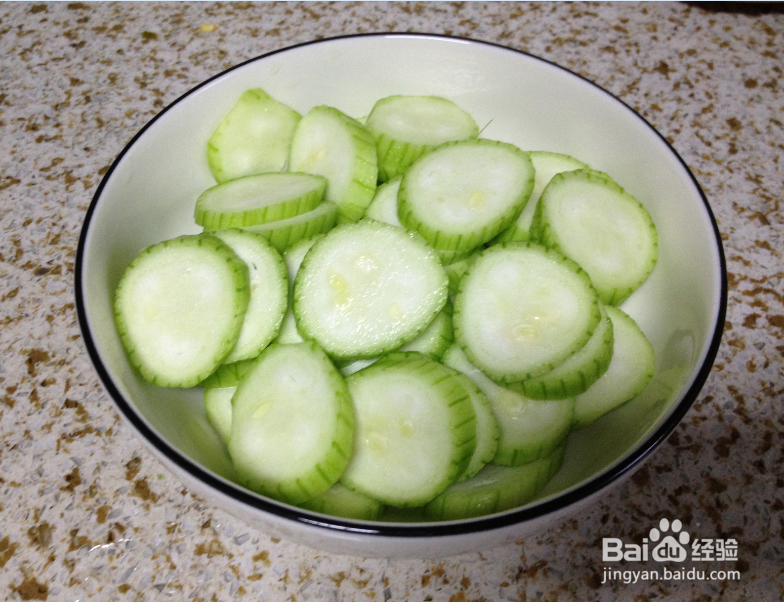 简单易做的鸡蛋丝瓜汤