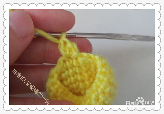 手工钩织水果——可爱的香蕉
